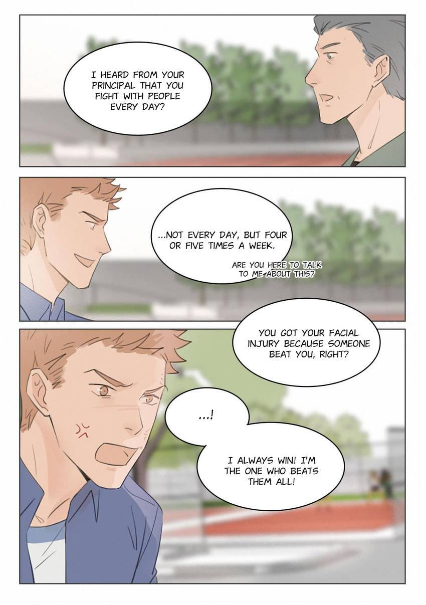 Treat Me Tender Chapter 127 page 8 - 