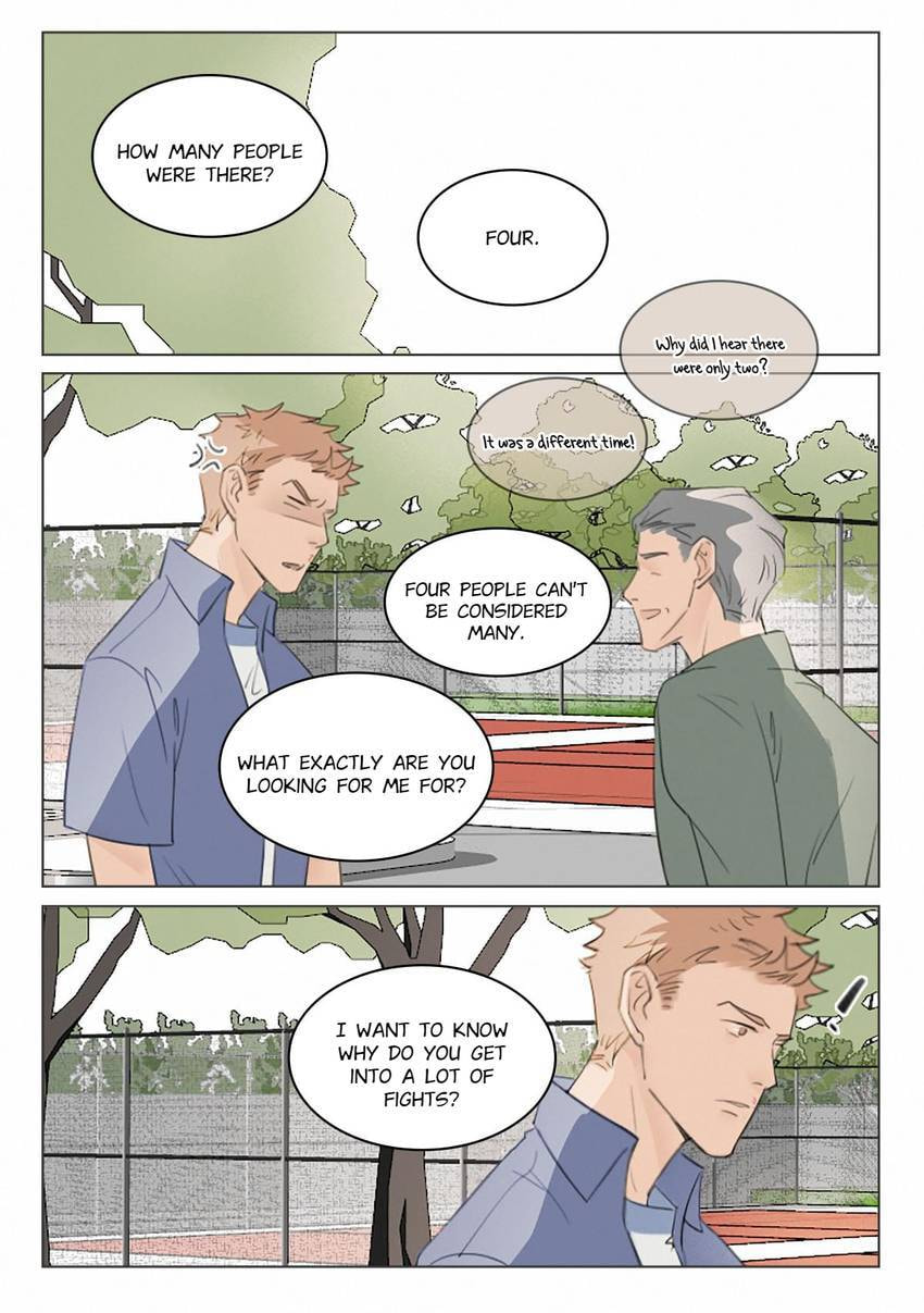 Treat Me Tender Chapter 127 page 9 - 
