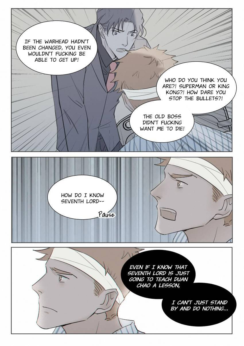 Treat Me Tender Chapter 141 page 12 - 
