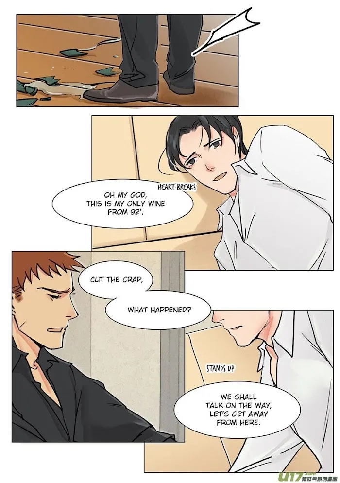 Treat Me Tender Chapter 18.1 page 4 - 