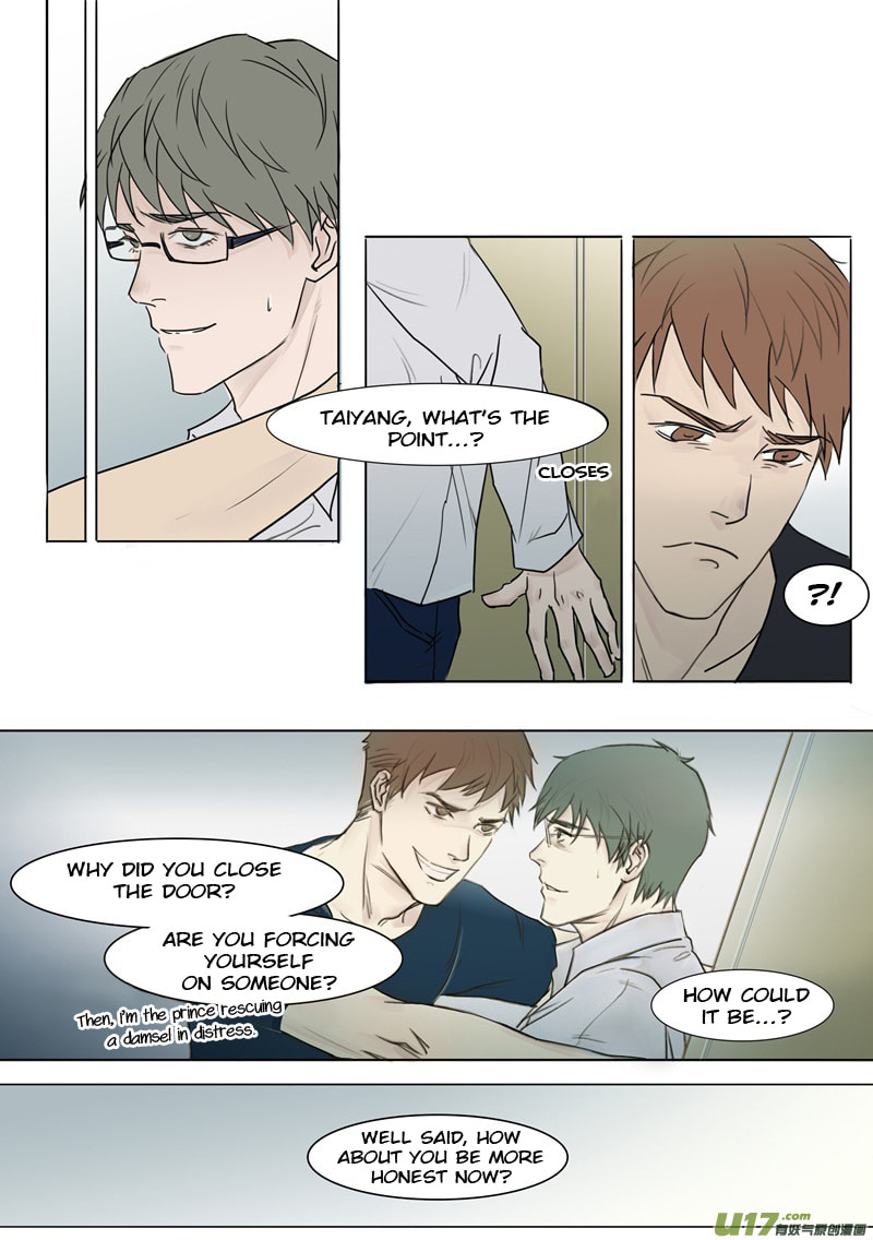 Treat Me Tender Chapter 2.1 page 9 - 