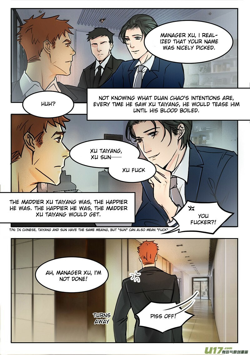 Treat Me Tender Chapter 23 page 8 - 