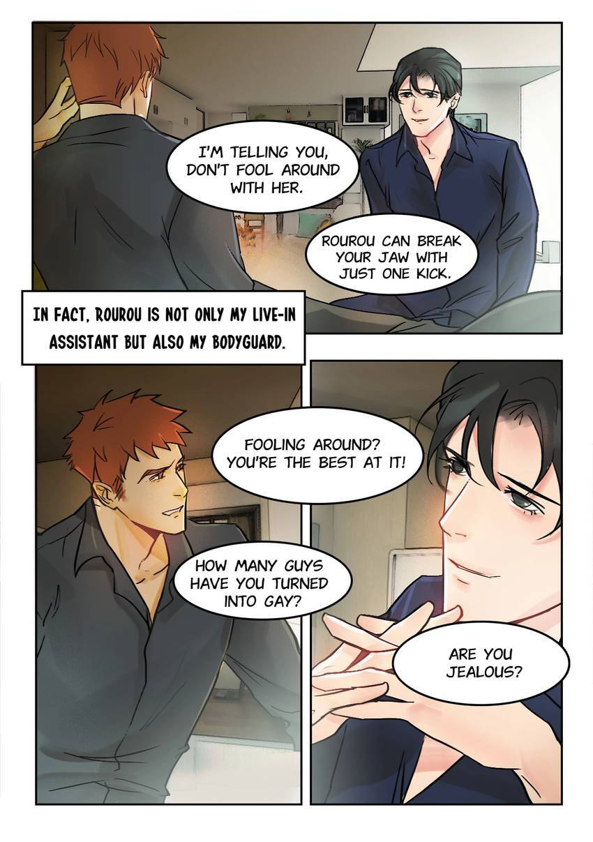 Treat Me Tender Chapter 25 page 11 - 