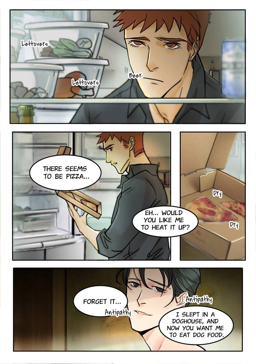Treat Me Tender Chapter 25 page 3 - 
