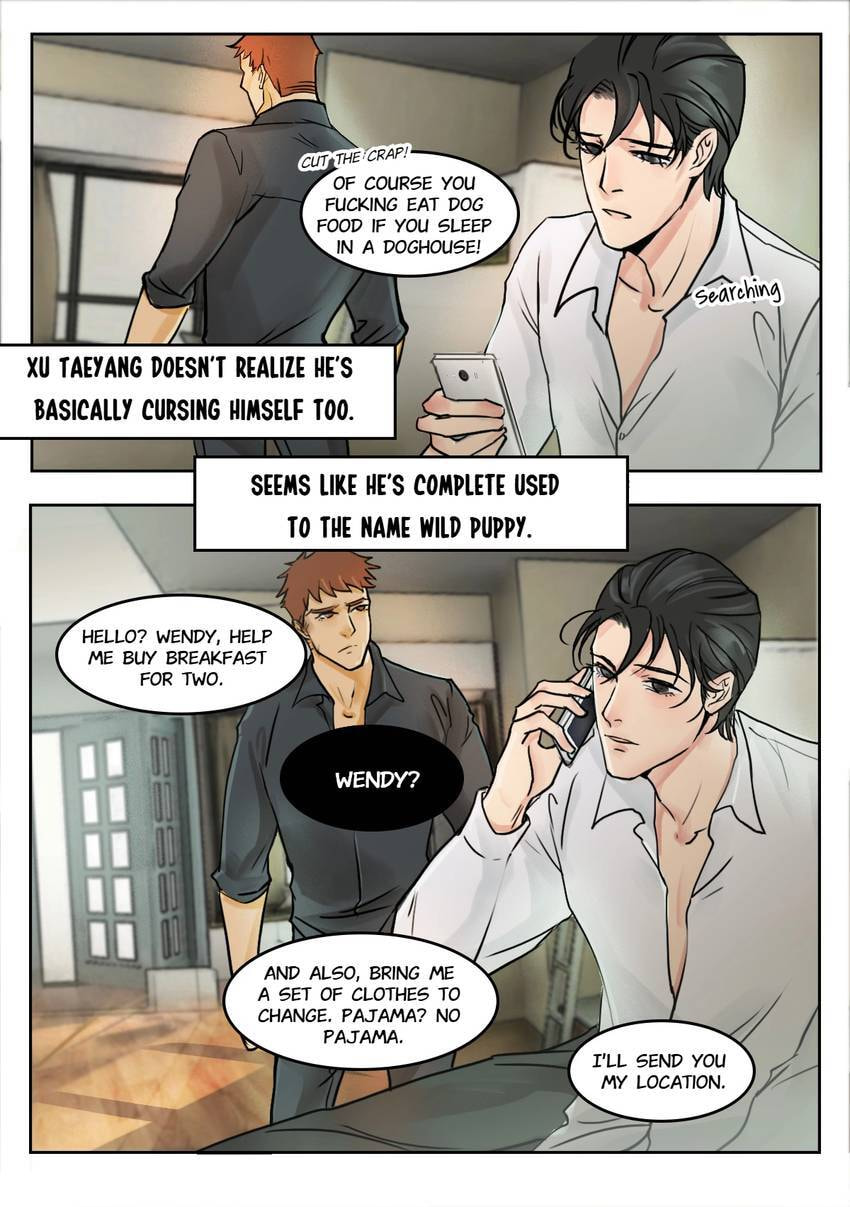 Treat Me Tender Chapter 25 page 4 - 