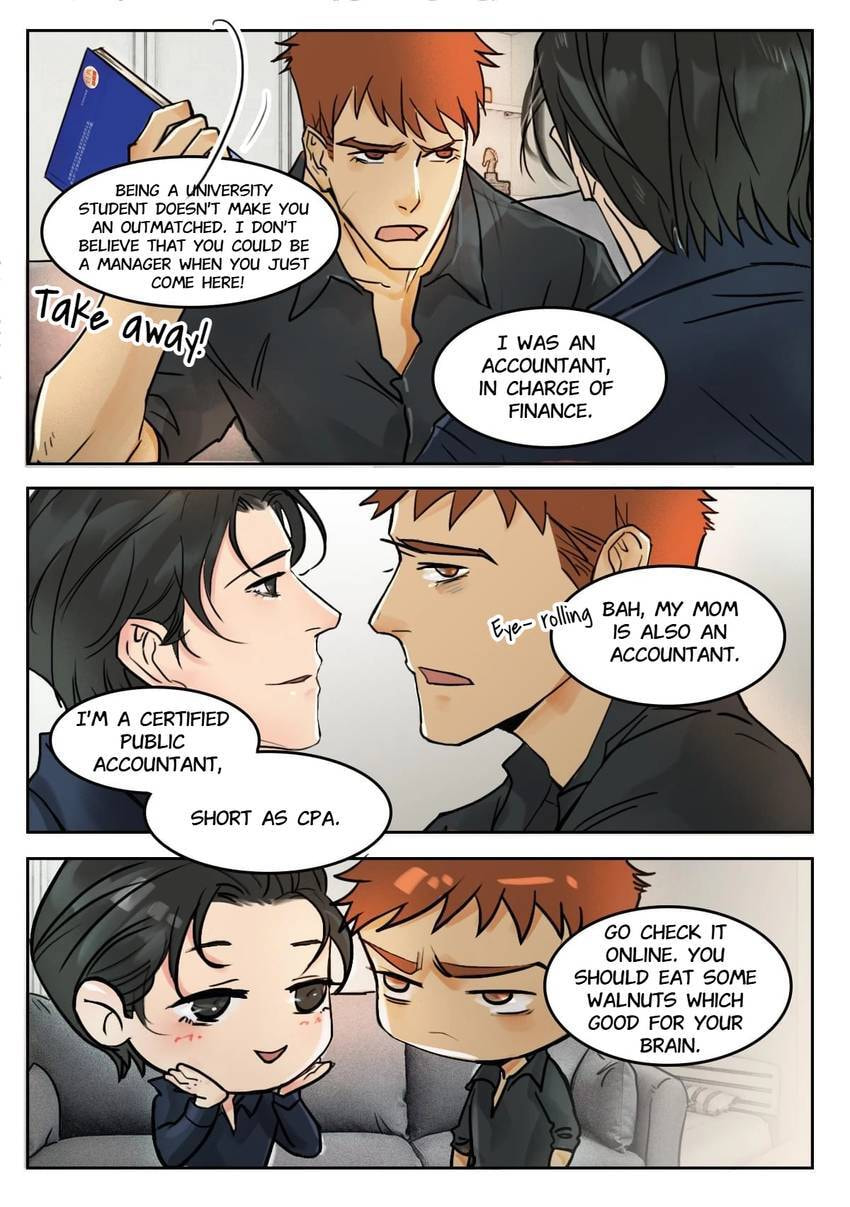 Treat Me Tender Chapter 28 page 3 - 