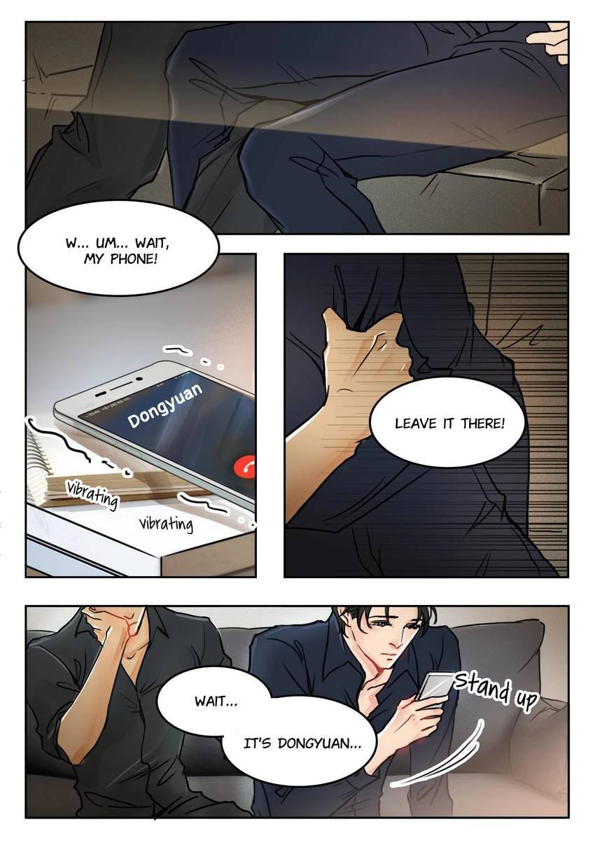 Treat Me Tender Chapter 28 page 8 - 