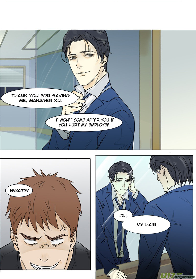 Treat Me Tender Chapter 3.1 page 2 - 
