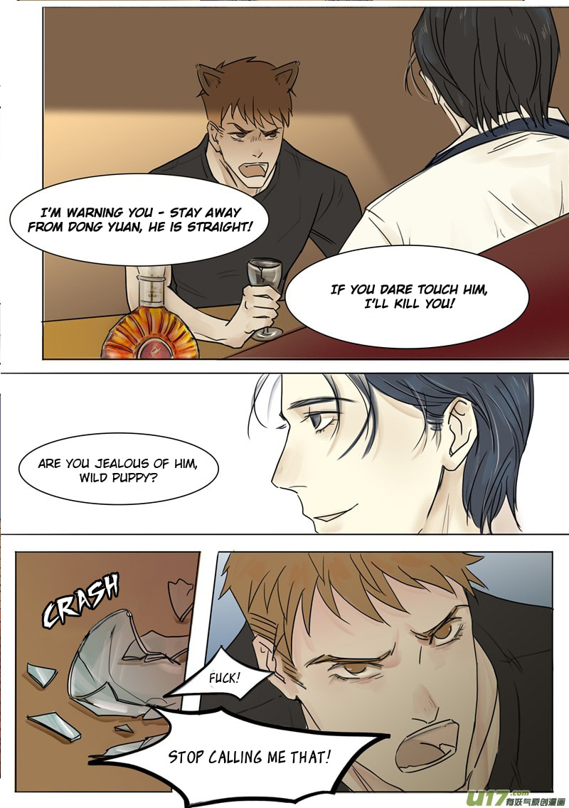 Treat Me Tender Chapter 3.1 page 13 - 