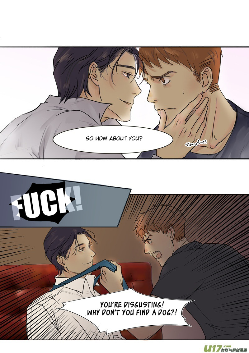 Treat Me Tender Chapter 3.1 page 15 - 