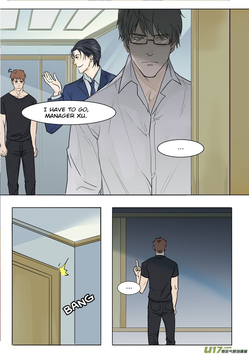 Treat Me Tender Chapter 3.1 page 3 - 