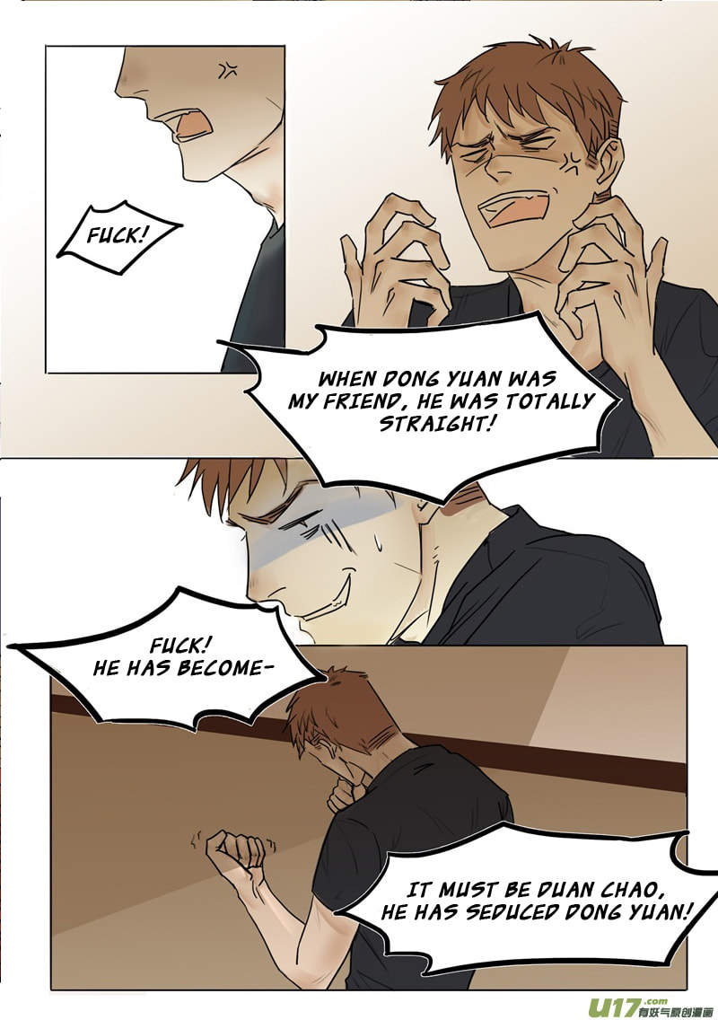Treat Me Tender Chapter 3.1 page 4 - 