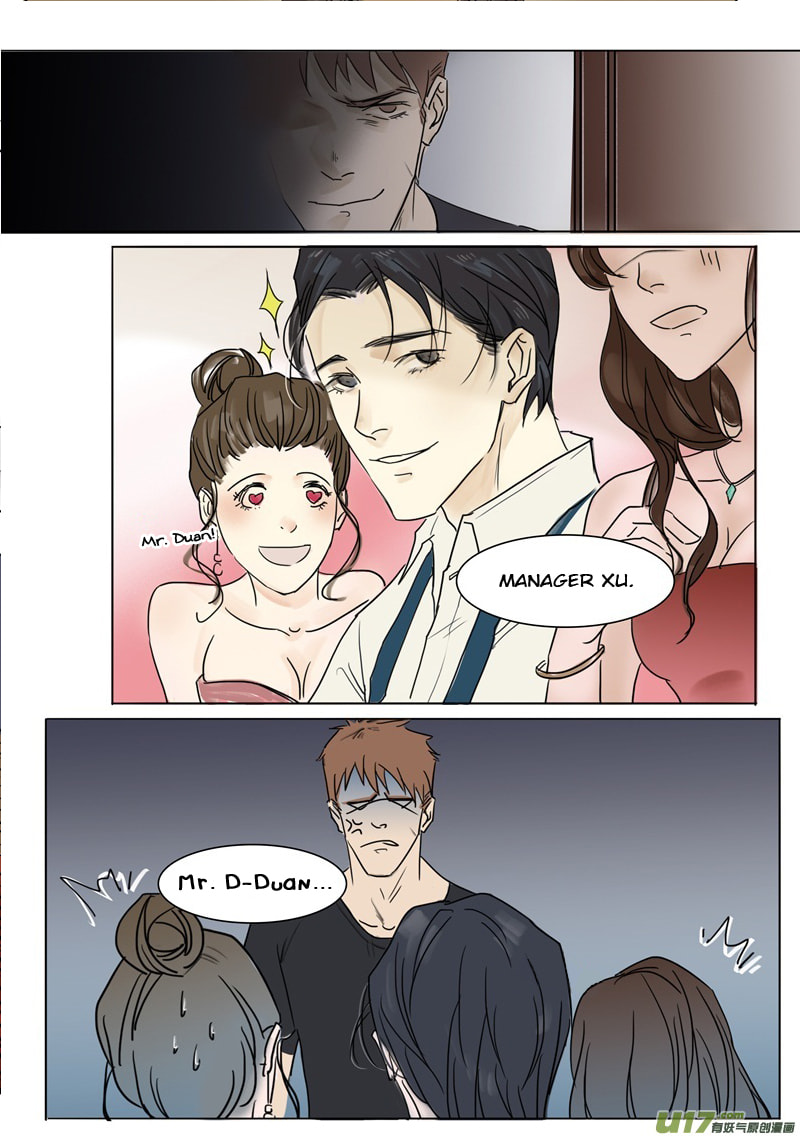 Treat Me Tender Chapter 3.1 page 7 - 