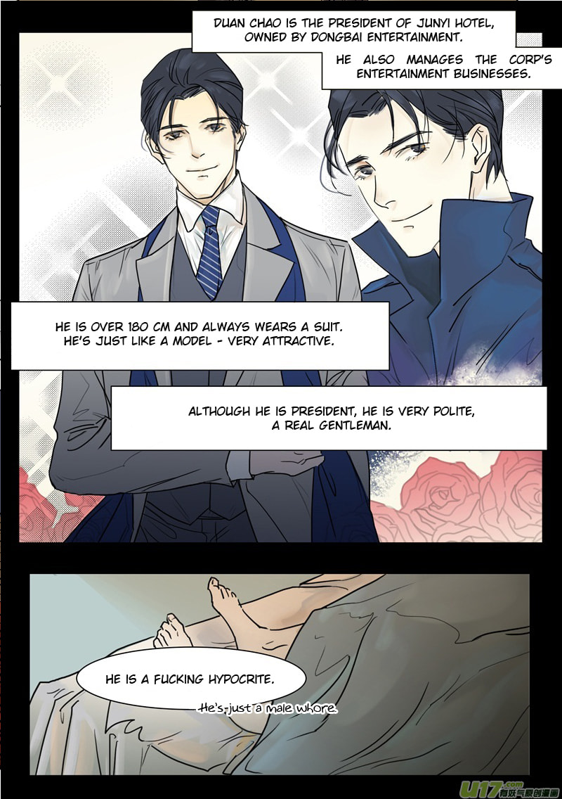 Treat Me Tender Chapter 3.1 page 8 - 