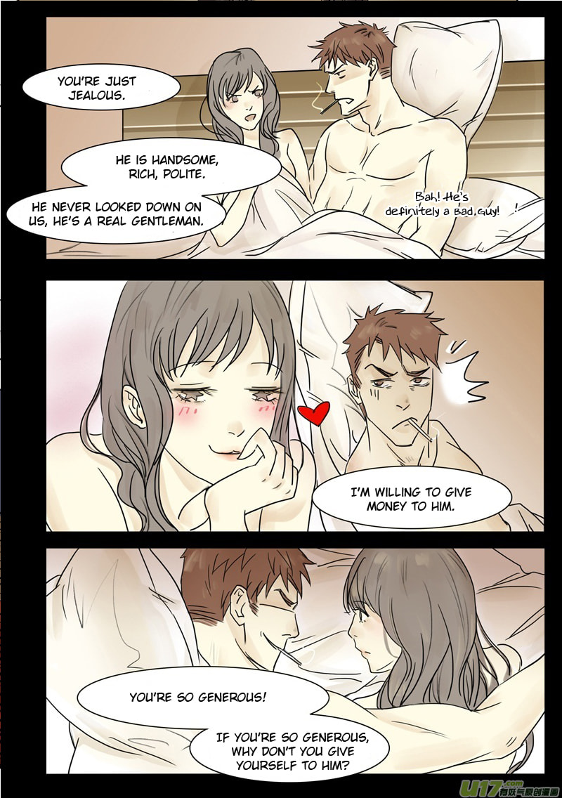 Treat Me Tender Chapter 3.1 page 9 - 