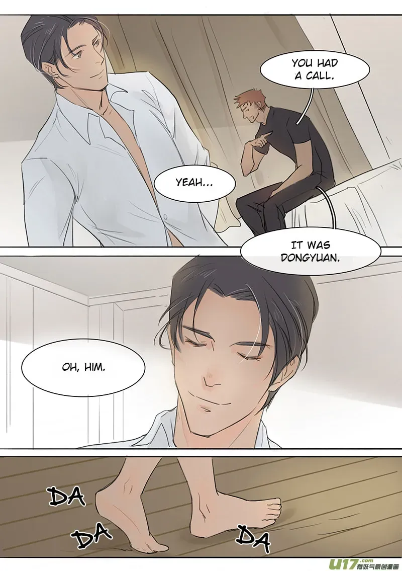 Treat Me Tender Chapter 3.2 page 3 - 