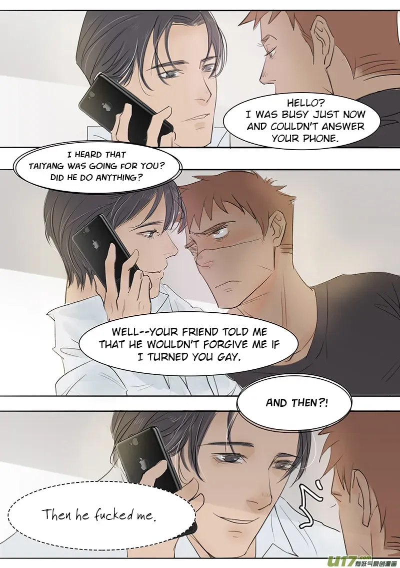 Treat Me Tender Chapter 3.2 page 5 - 