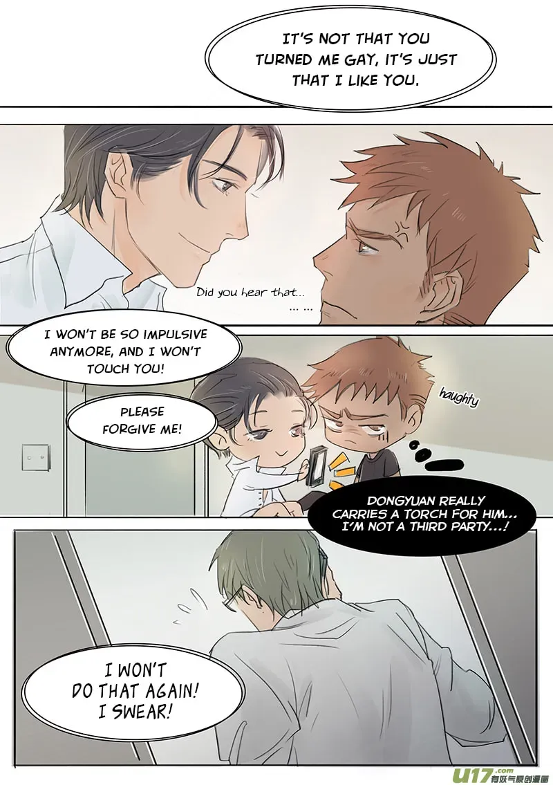 Treat Me Tender Chapter 3.2 page 6 - 