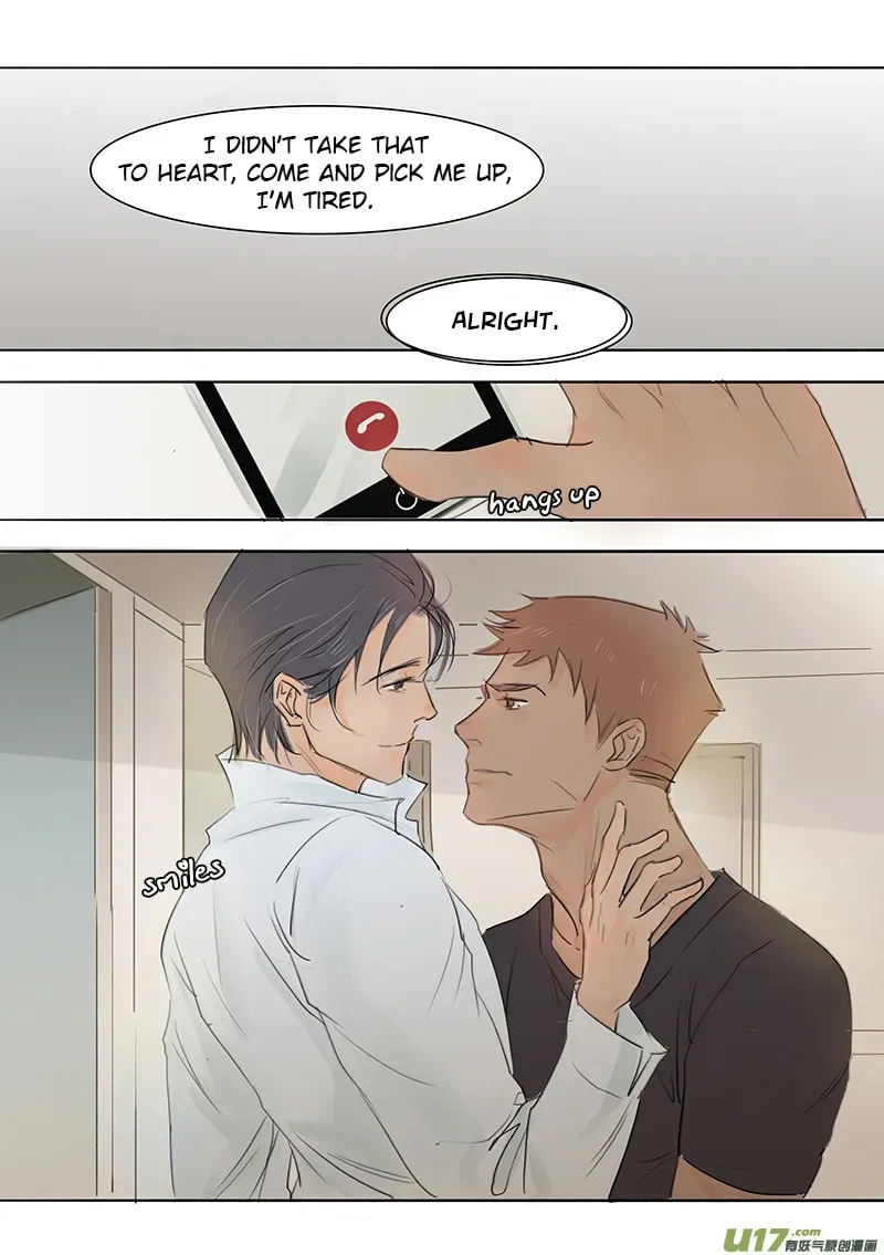 Treat Me Tender Chapter 3.2 page 7 - 