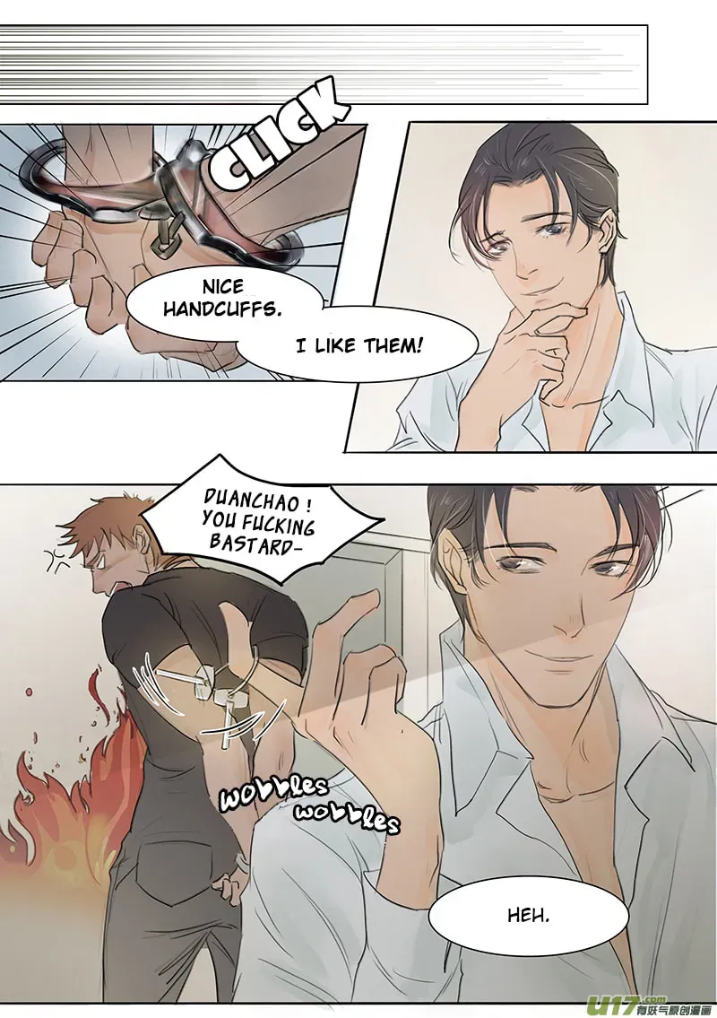Treat Me Tender Chapter 3.2 page 9 - 