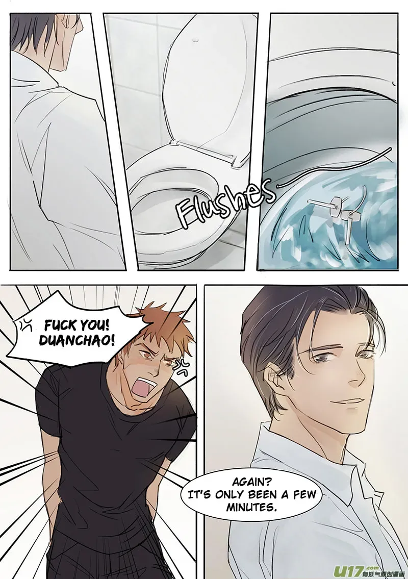 Treat Me Tender Chapter 3.2 page 10 - 