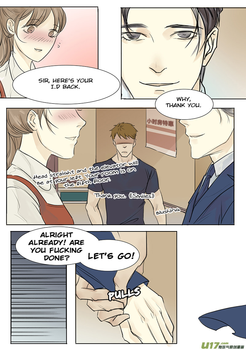 Treat Me Tender Chapter 3 page 7 - 