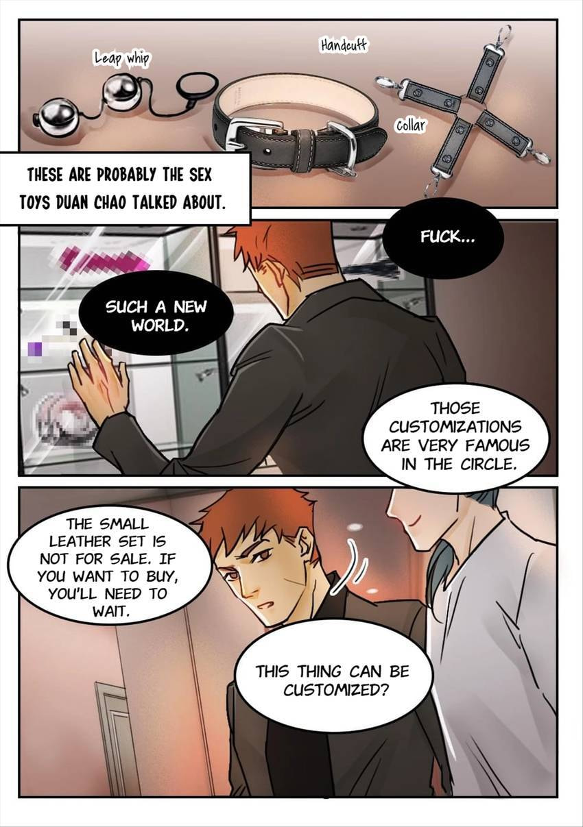 Treat Me Tender Chapter 33 page 5 - 