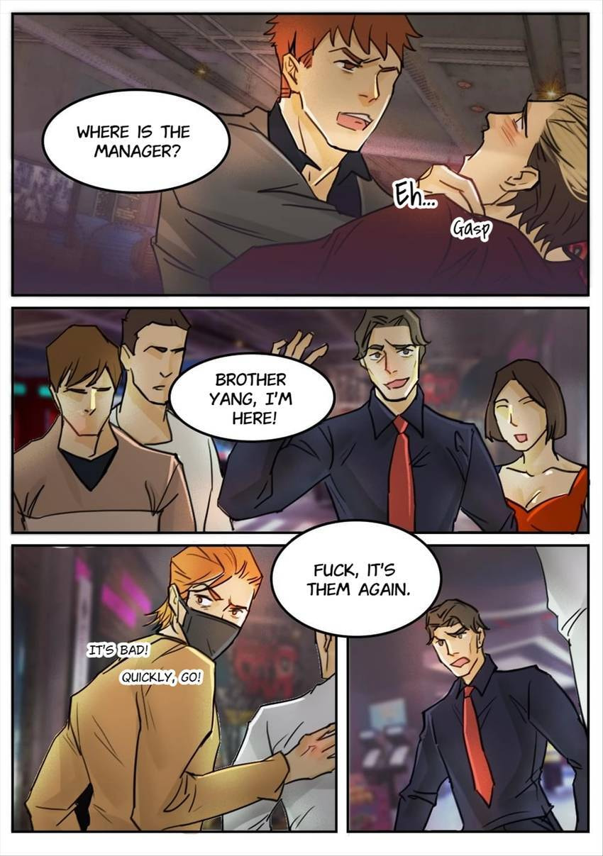 Treat Me Tender Chapter 34 page 8 - 