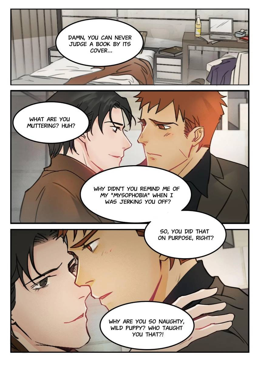 Treat Me Tender Chapter 39 page 8 - 