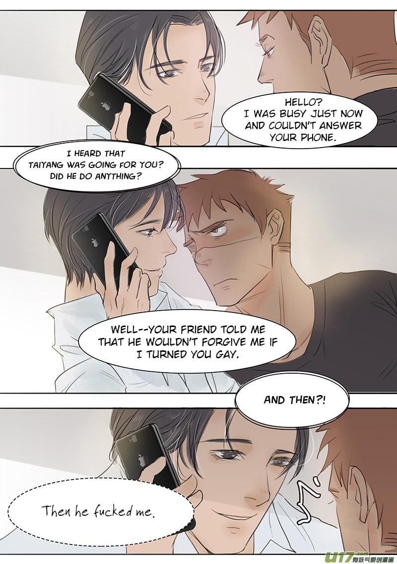Treat Me Tender Chapter 7.1 page 5 - 