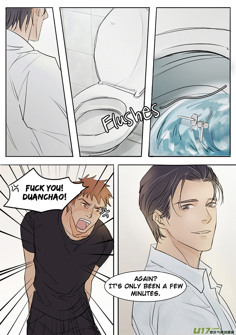 Treat Me Tender Chapter 7.1 page 10 - 