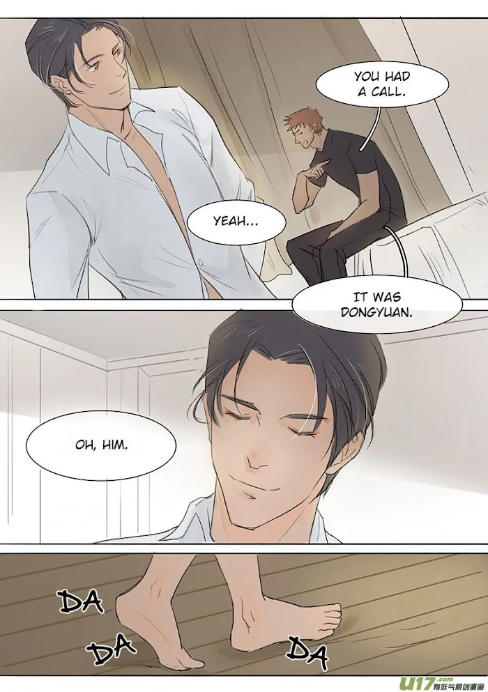 Treat Me Tender Chapter 7.5 page 3 - 