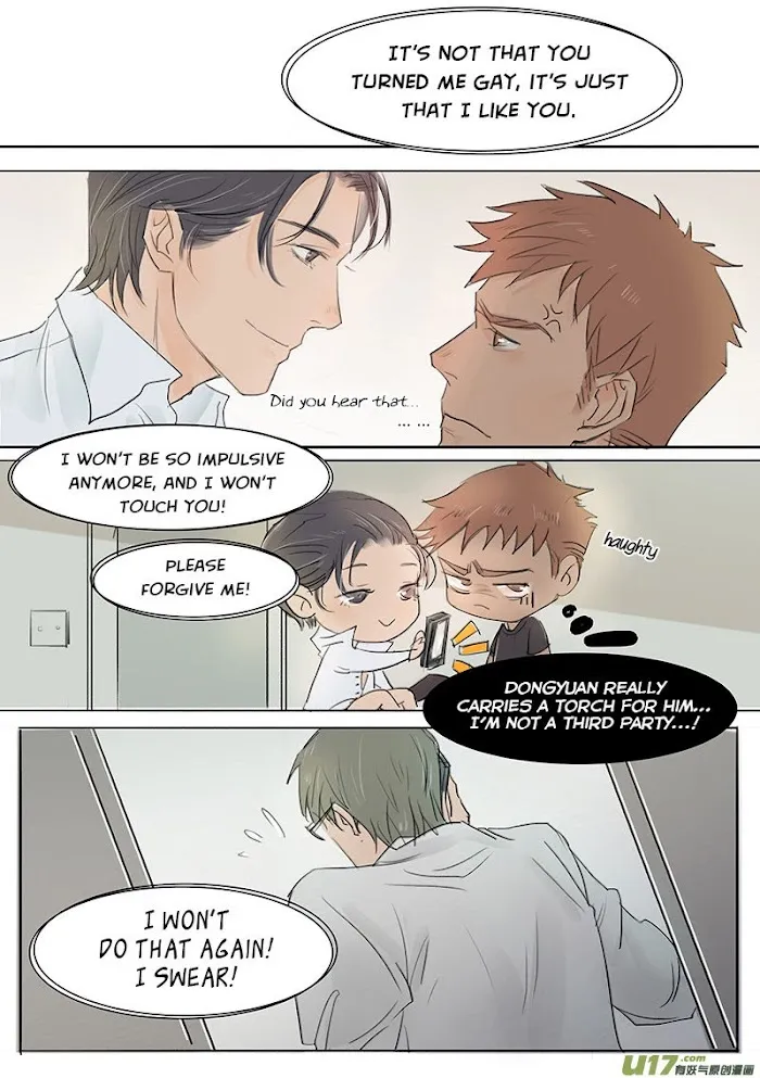 Treat Me Tender Chapter 7.5 page 6 - 