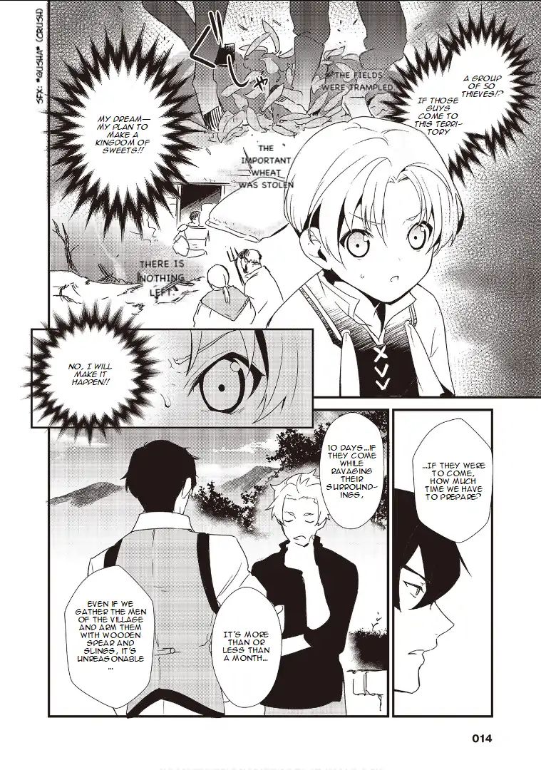 Treat of Reincarnation: The Advent of the Almighty Pastry Chef Chapter 1.1 page 15 - 