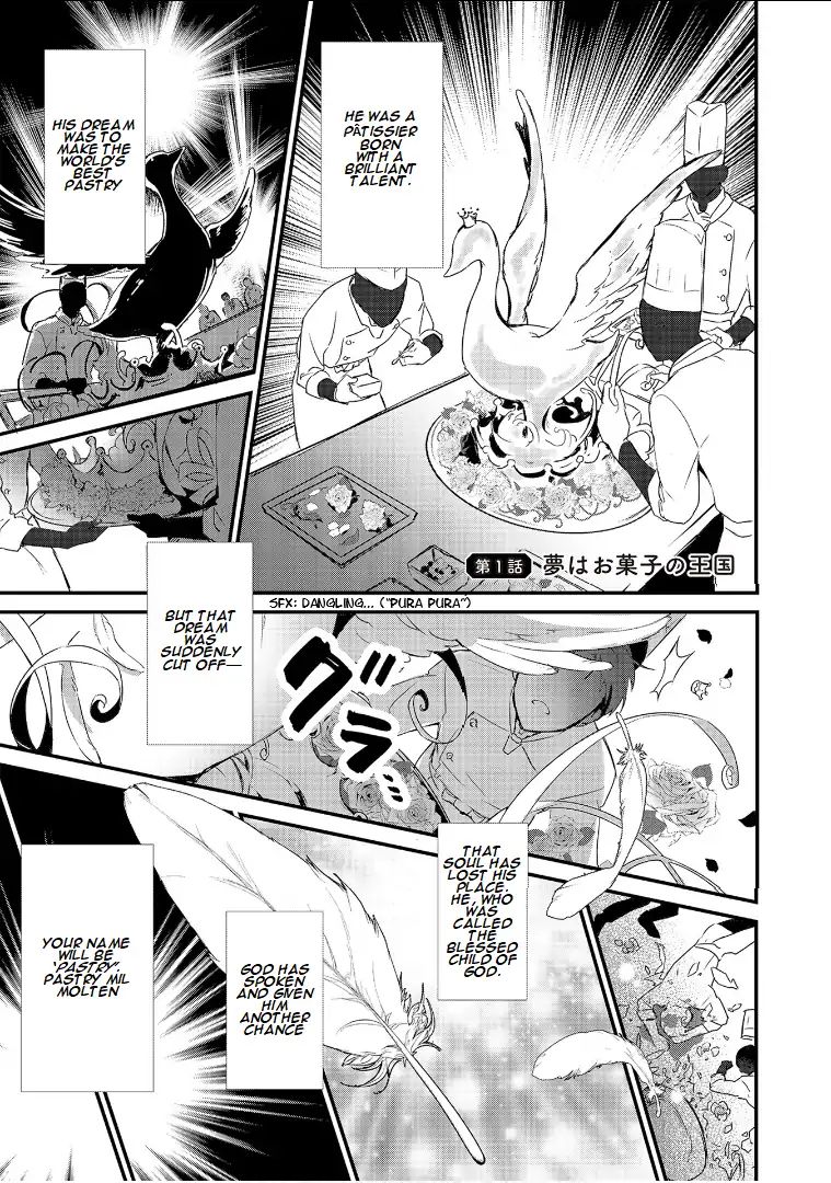 Treat of Reincarnation: The Advent of the Almighty Pastry Chef Chapter 1.1 page 6 - 