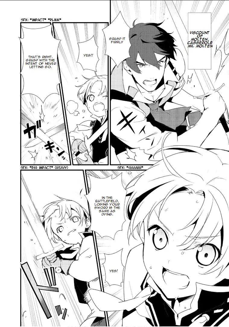 Treat of Reincarnation: The Advent of the Almighty Pastry Chef Chapter 1.1 page 9 - 