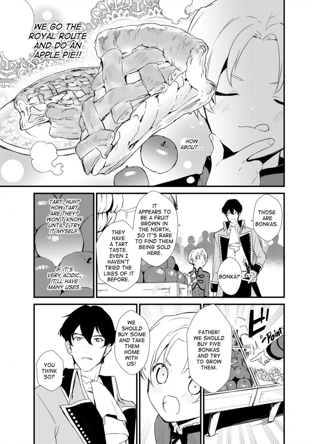 Treat of Reincarnation: The Advent of the Almighty Pastry Chef Chapter 1.2 page 12 - 