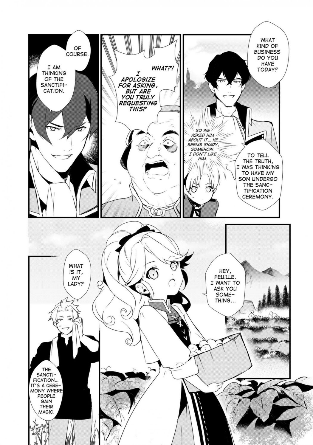 Treat of Reincarnation: The Advent of the Almighty Pastry Chef Chapter 1.2 page 15 - 