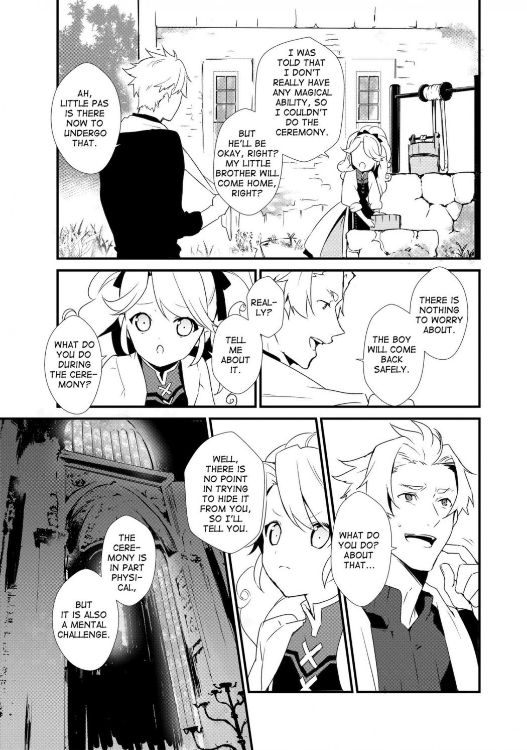 Treat of Reincarnation: The Advent of the Almighty Pastry Chef Chapter 1.2 page 16 - 