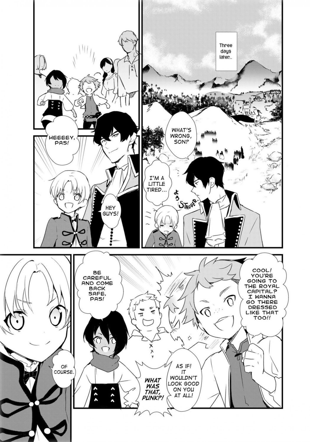 Treat of Reincarnation: The Advent of the Almighty Pastry Chef Chapter 1.2 page 6 - 