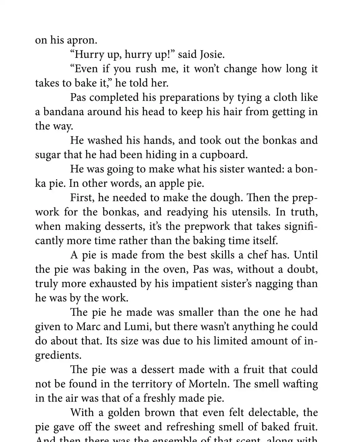 Treat of Reincarnation: The Advent of the Almighty Pastry Chef Chapter 1.4 page 15 - 