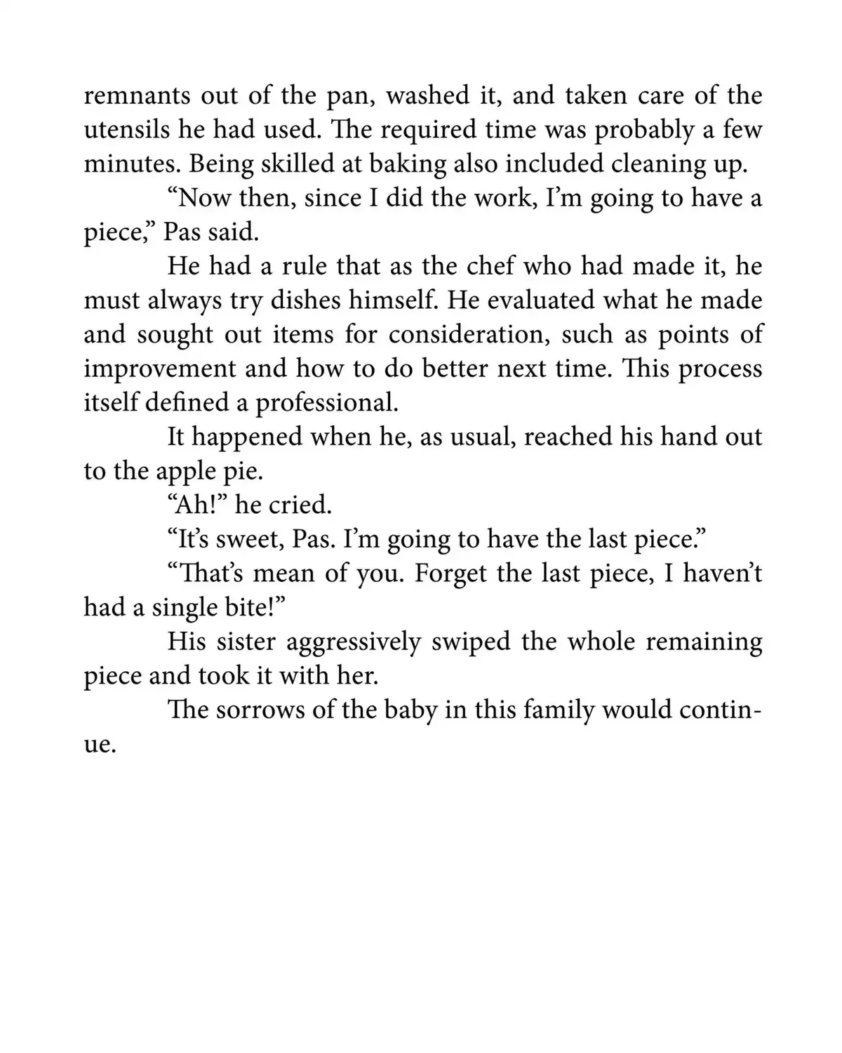 Treat of Reincarnation: The Advent of the Almighty Pastry Chef Chapter 1.4 page 19 - 