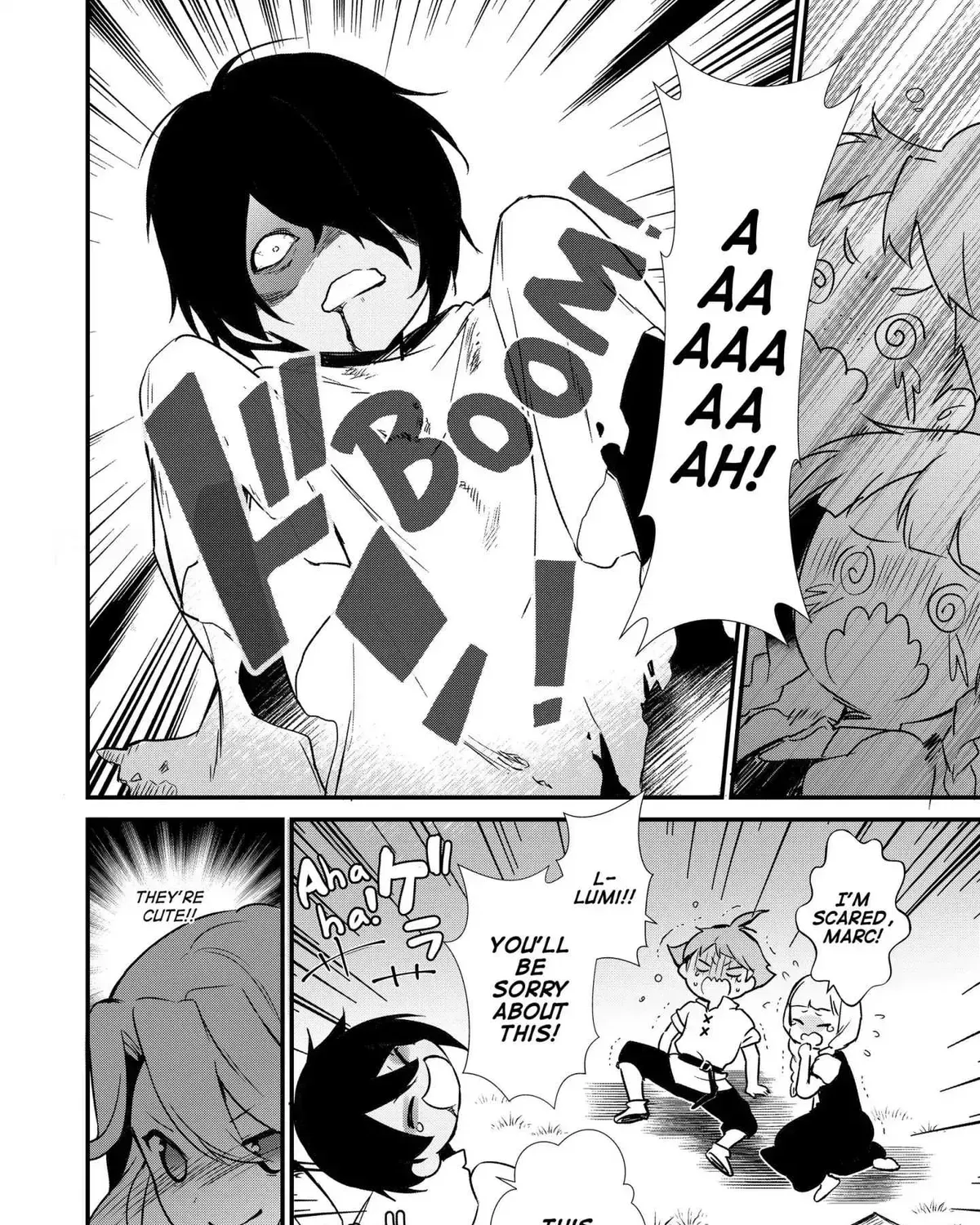 Treat of Reincarnation: The Advent of the Almighty Pastry Chef Chapter 1.5 page 11 - 