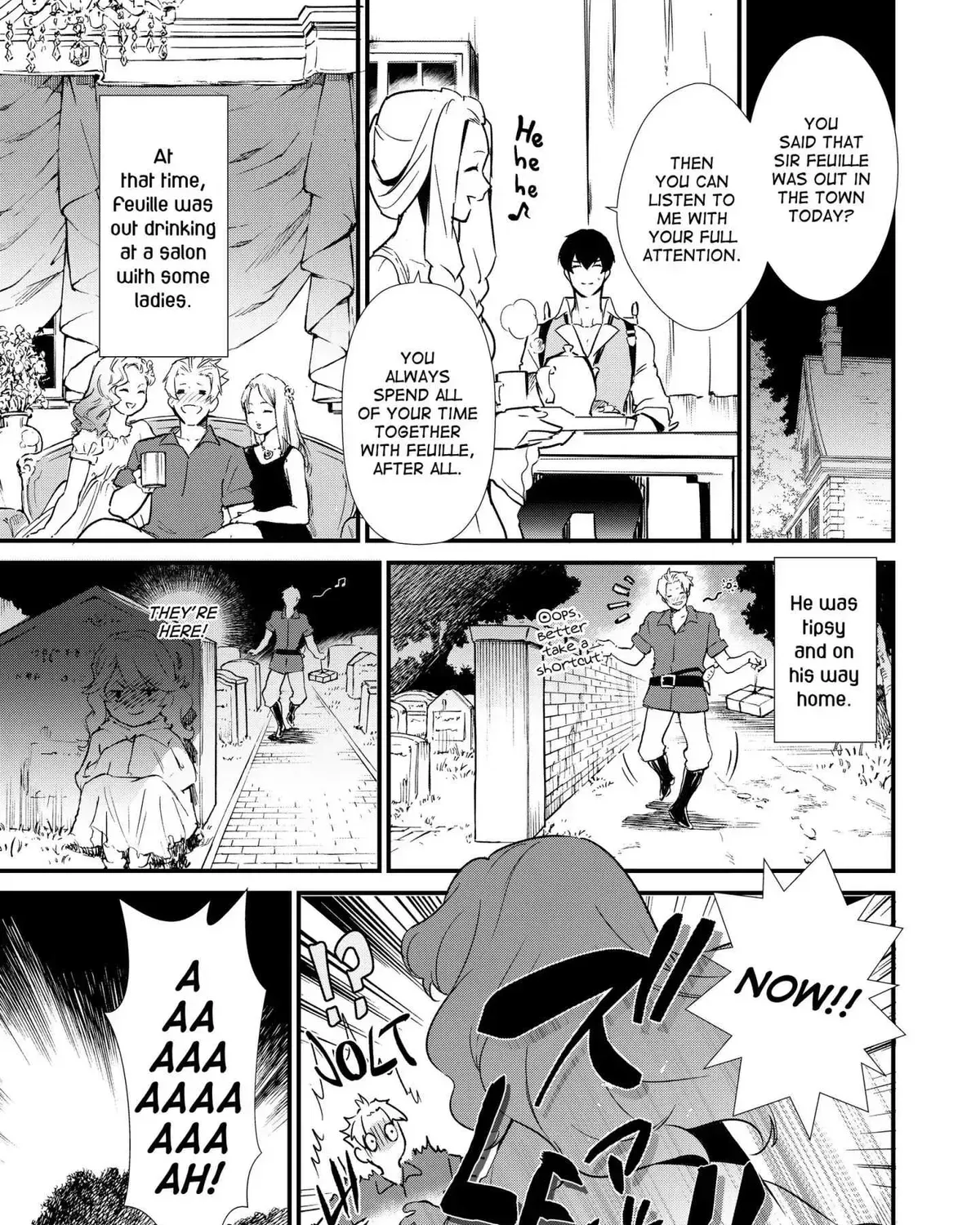 Treat of Reincarnation: The Advent of the Almighty Pastry Chef Chapter 1.5 page 13 - 