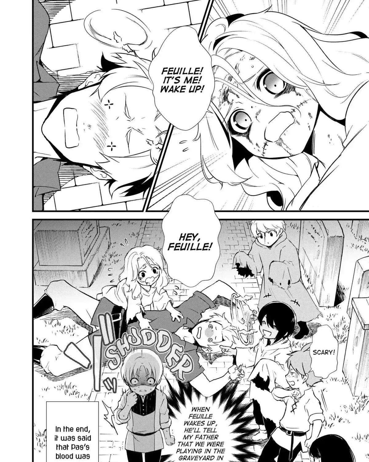 Treat of Reincarnation: The Advent of the Almighty Pastry Chef Chapter 1.5 page 15 - 