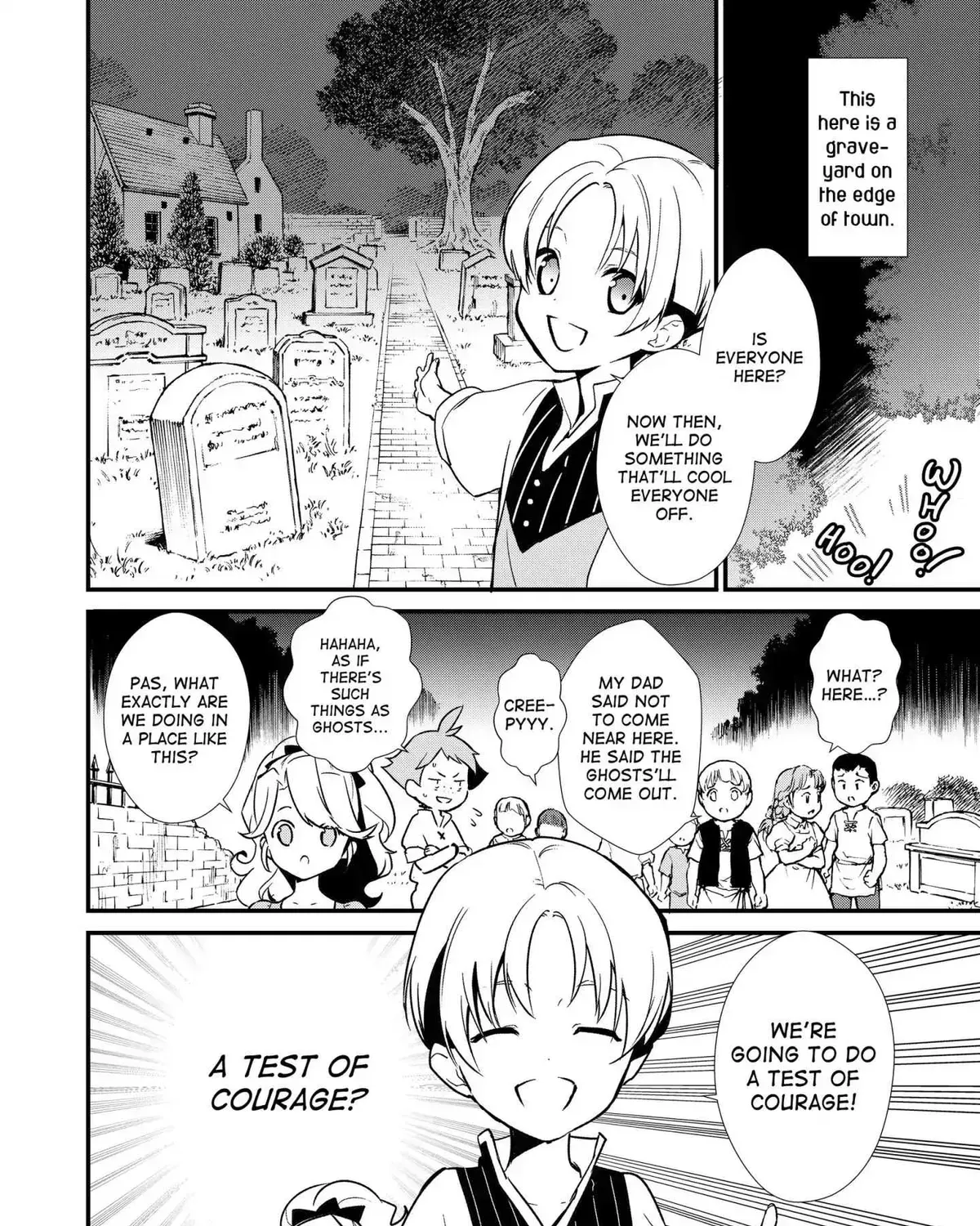Treat of Reincarnation: The Advent of the Almighty Pastry Chef Chapter 1.5 page 3 - 