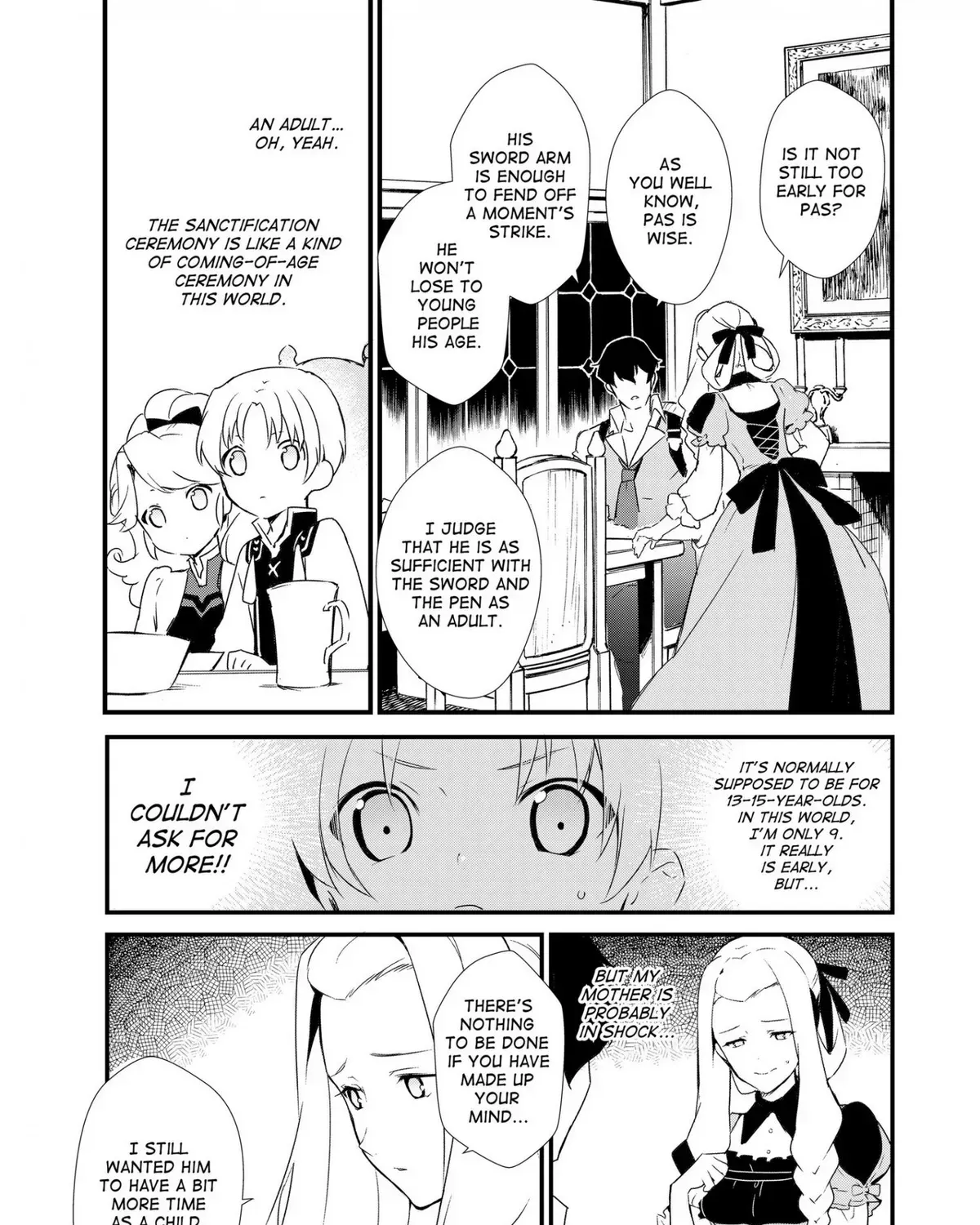Treat of Reincarnation: The Advent of the Almighty Pastry Chef Chapter 1.6 page 43 - 