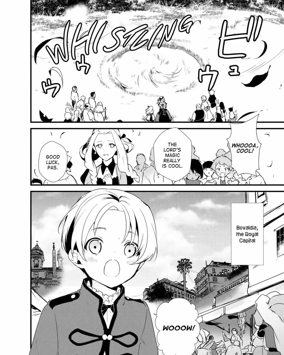 Treat of Reincarnation: The Advent of the Almighty Pastry Chef Chapter 1.6 page 57 - 