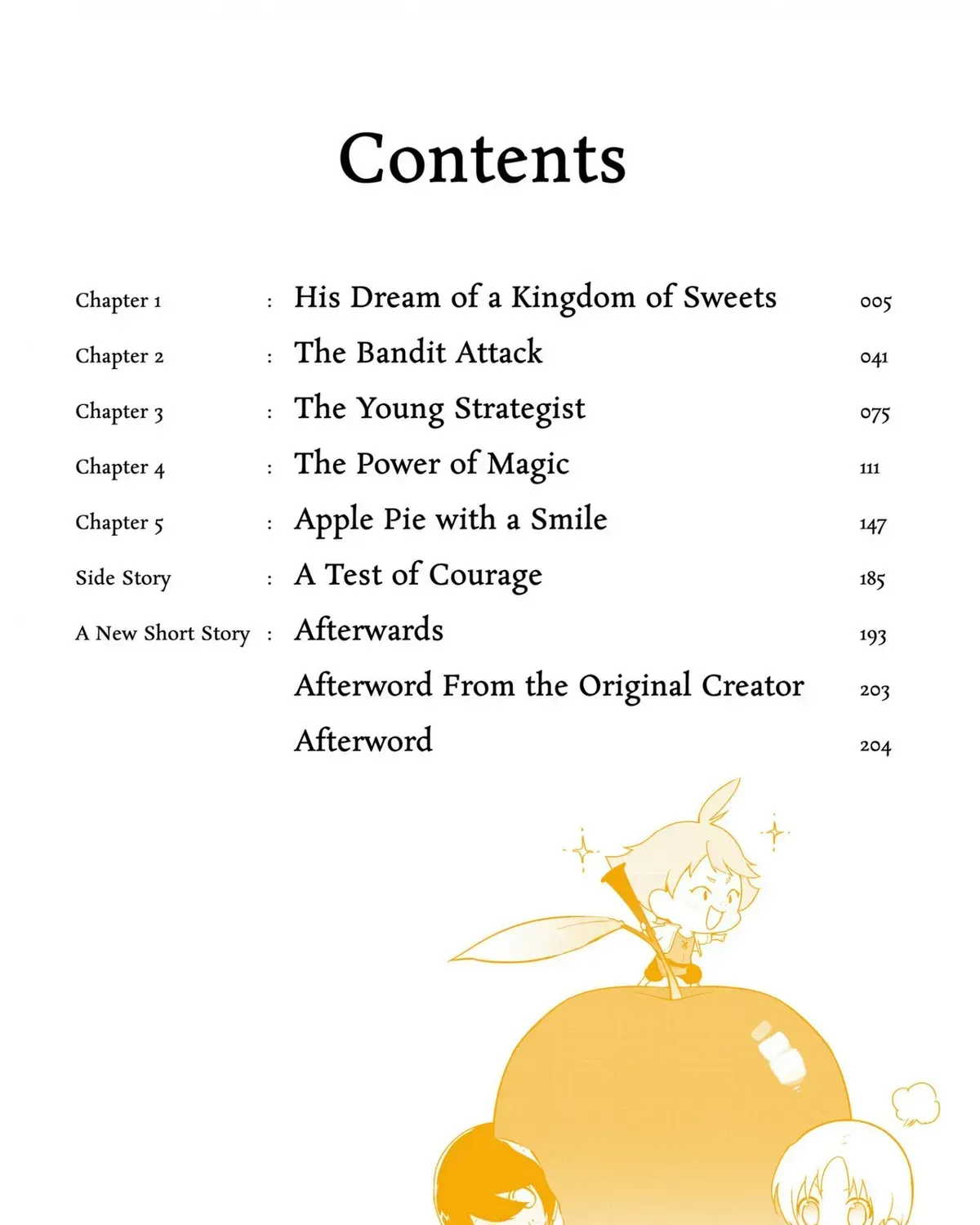 Treat of Reincarnation: The Advent of the Almighty Pastry Chef Chapter 1.6 page 9 - 
