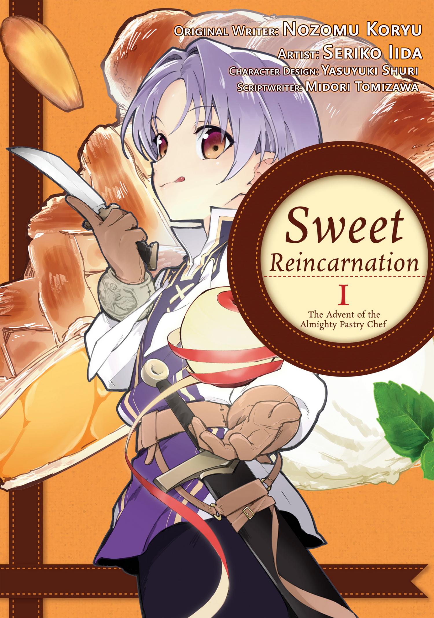 Treat of Reincarnation: The Advent of the Almighty Pastry Chef Chapter 1 page 2 - 